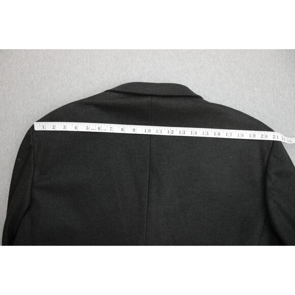 Brooks Brothers Blazer Mens 48R Gray 100% Wool 3 Buttons Unstructured - Picture 10 of 10